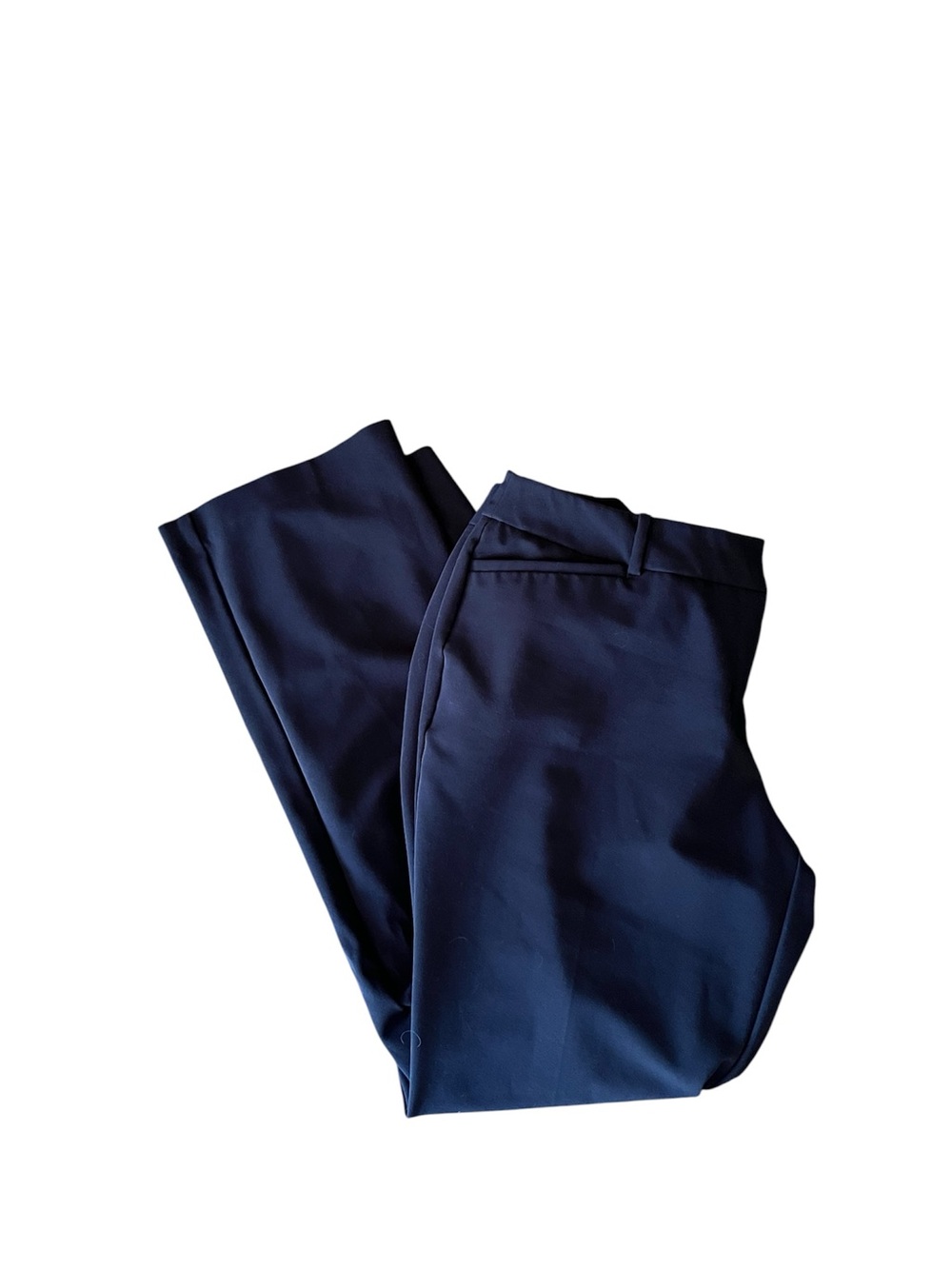 Worthington Navy Blue Women's Dress Pants - Straight Leg